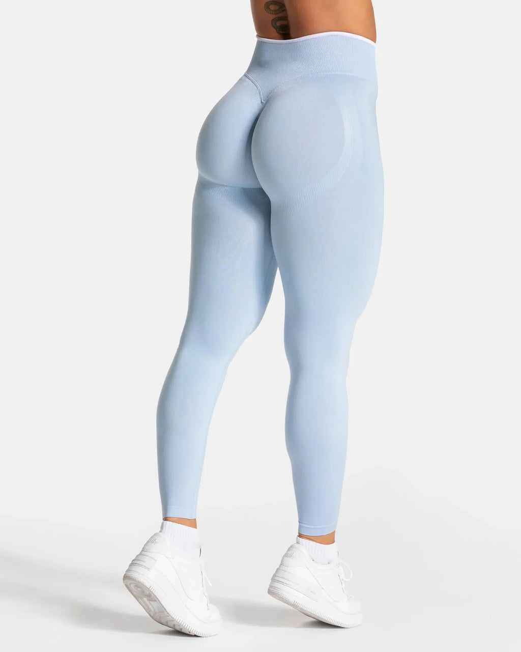 Women’s Sports Leggings, High Waist Seamless Yoga Pants, Scrunch Booty Peach, Hip Lifting Gym Clothes, Workout Tights