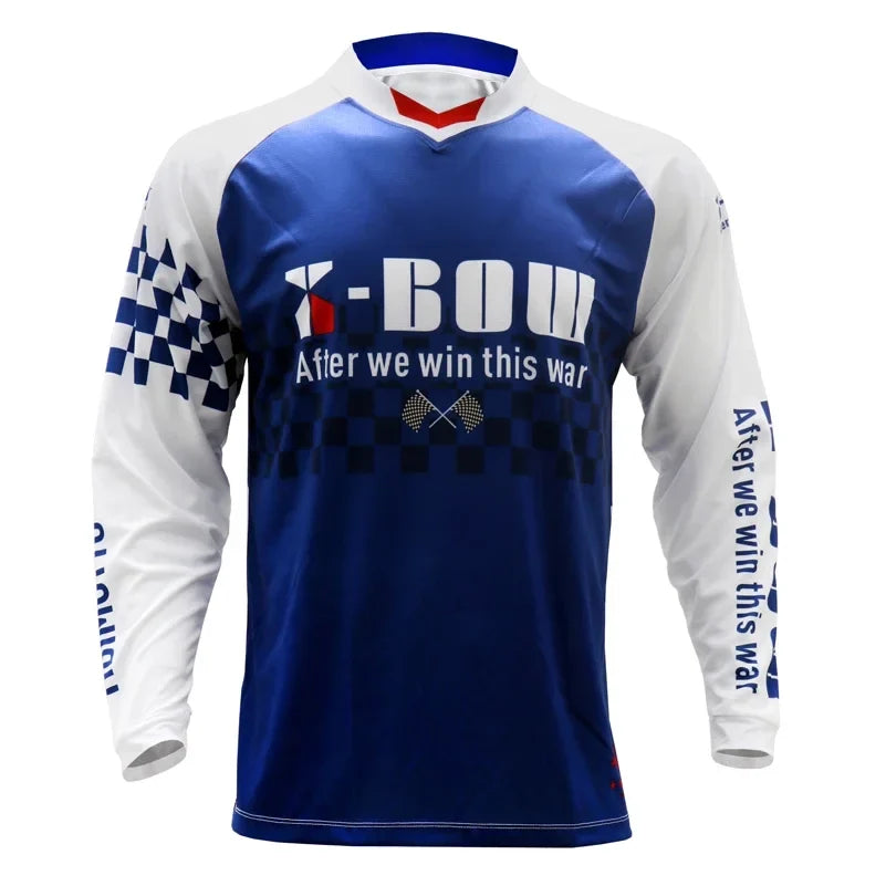 MTB jersey quick dry short sleeve mountain bike shirt