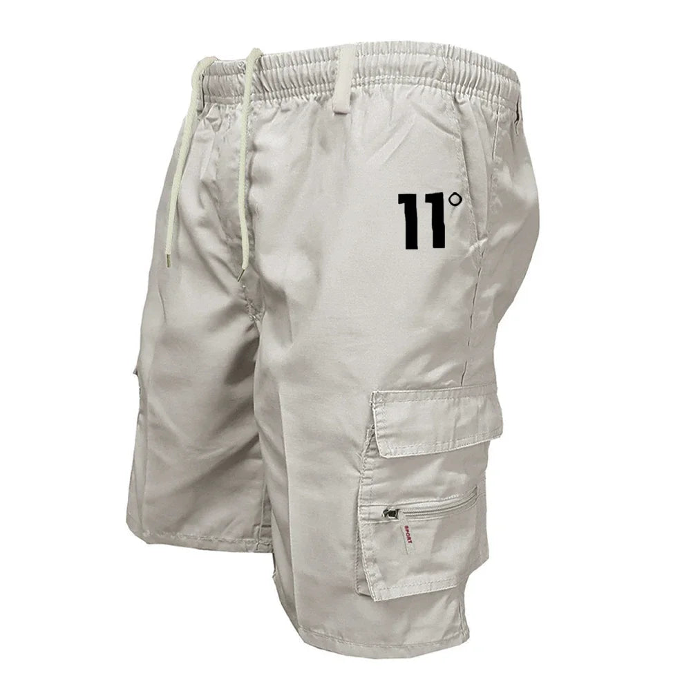 Men's camo cargo shorts 