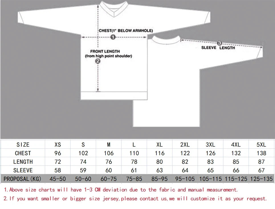 MTB Jerseys  Mountain Bike MTB Shirts Offroad Long sleeve Motorcycle Motocross Sportwear Racing Bike Cycling Clothing