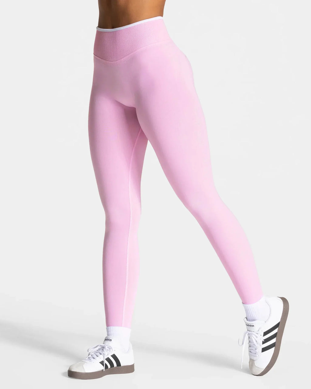Women’s Sports Leggings, High Waist Seamless Yoga Pants, Scrunch Booty Peach, Hip Lifting Gym Clothes, Workout Tights