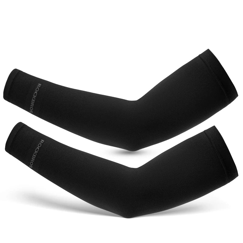 ROCKBROS Ice Silk Bicycle UV sun protection Sleeves