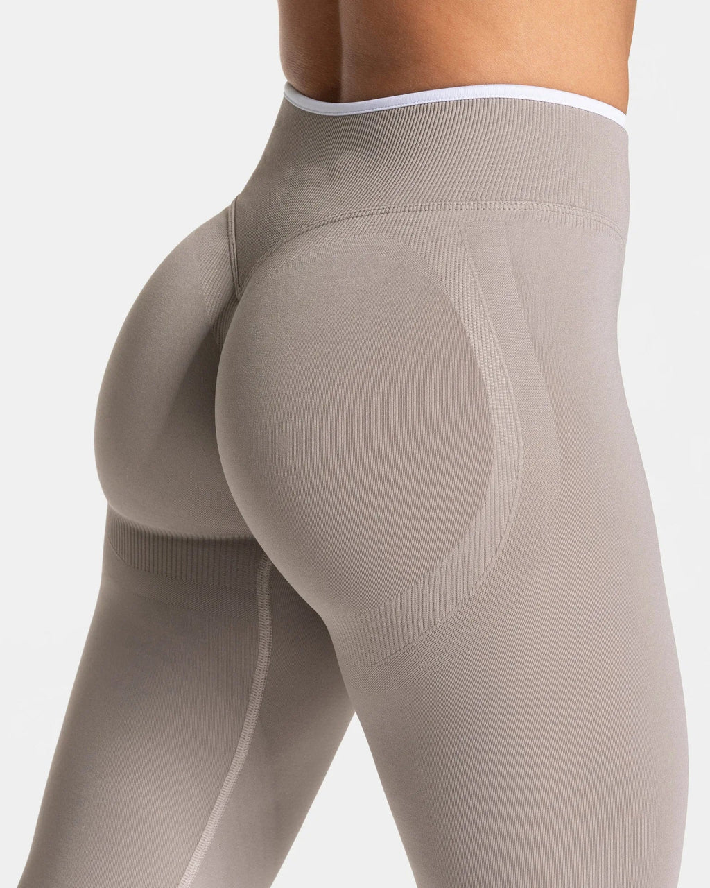 Women’s Sports Leggings, High Waist Seamless Yoga Pants, Scrunch Booty Peach, Hip Lifting Gym Clothes, Workout Tights