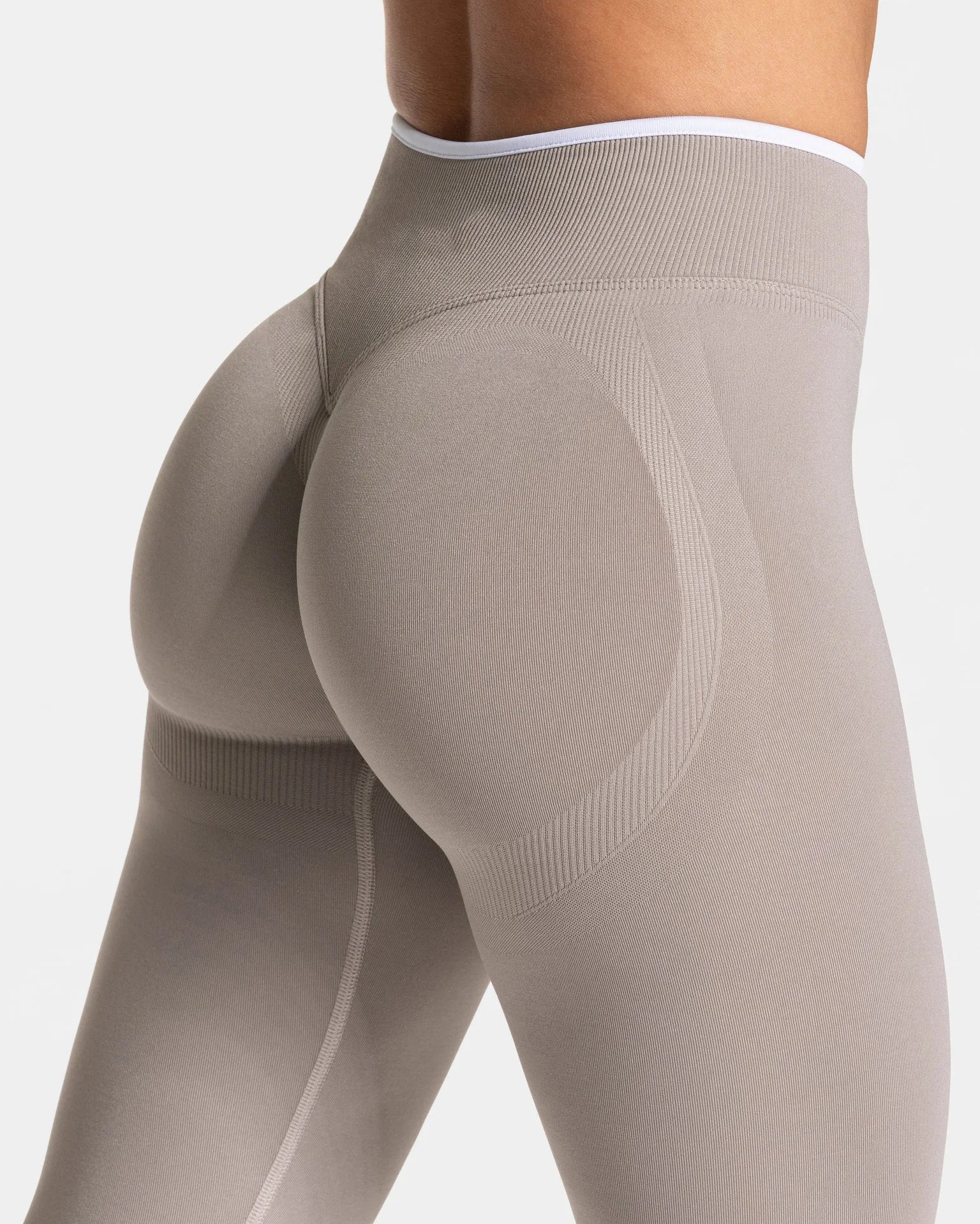 Women’s Sports Leggings, High Waist Seamless Yoga Pants, Scrunch Booty Peach, Hip Lifting Gym Clothes, Workout Tights