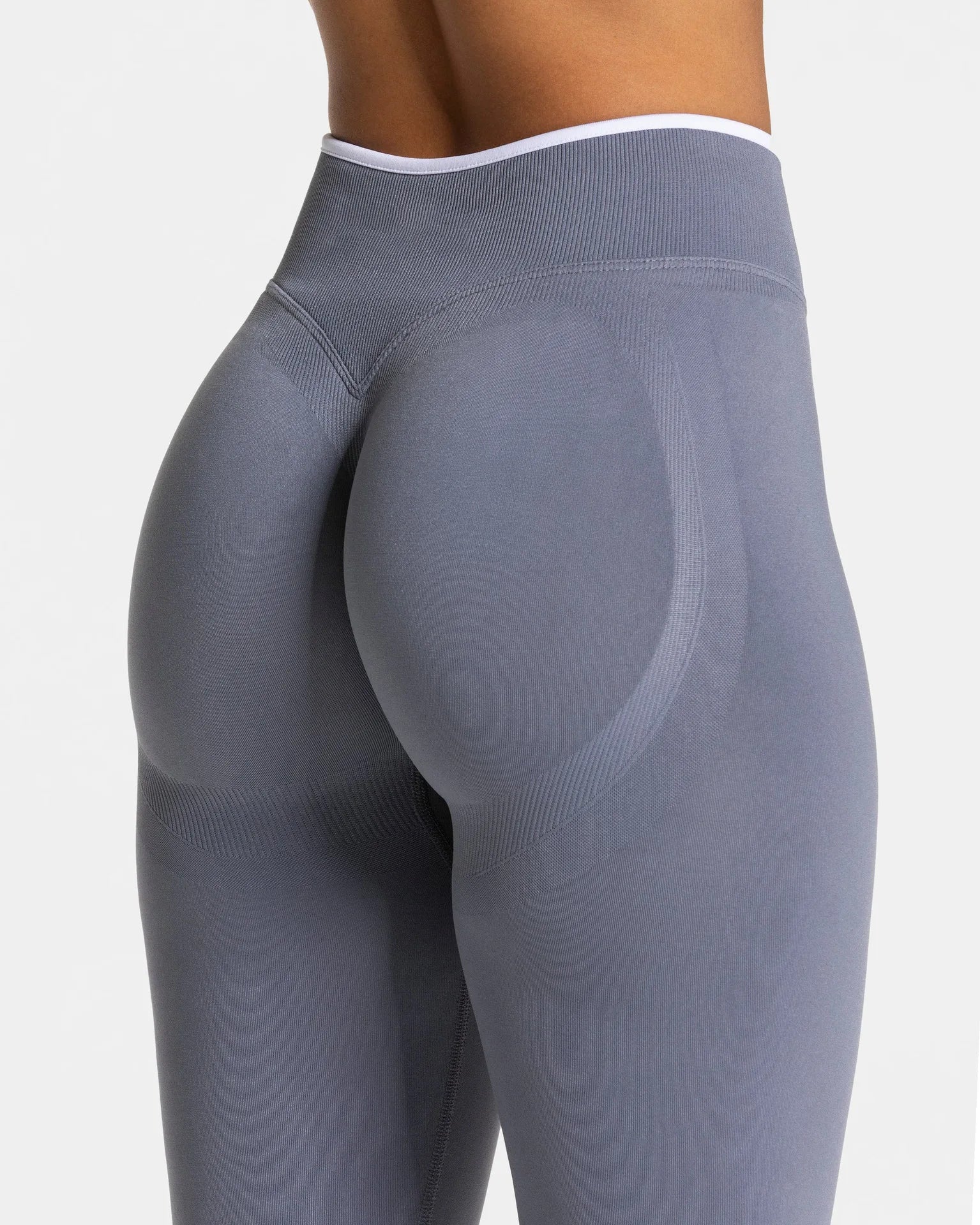 Women’s Sports Leggings, High Waist Seamless Yoga Pants, Scrunch Booty Peach, Hip Lifting Gym Clothes, Workout Tights