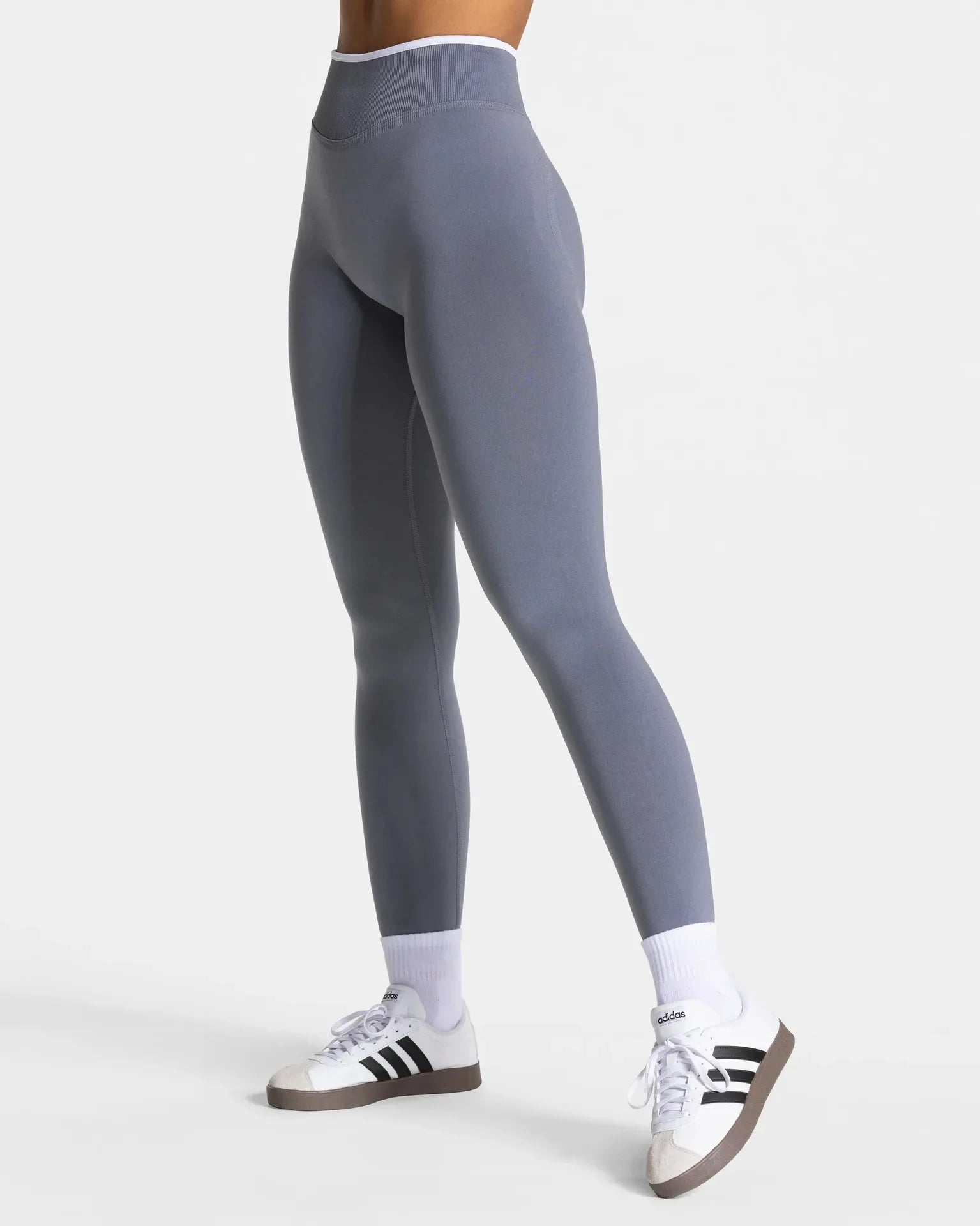 Women’s Sports Leggings, High Waist Seamless Yoga Pants, Scrunch Booty Peach, Hip Lifting Gym Clothes, Workout Tights