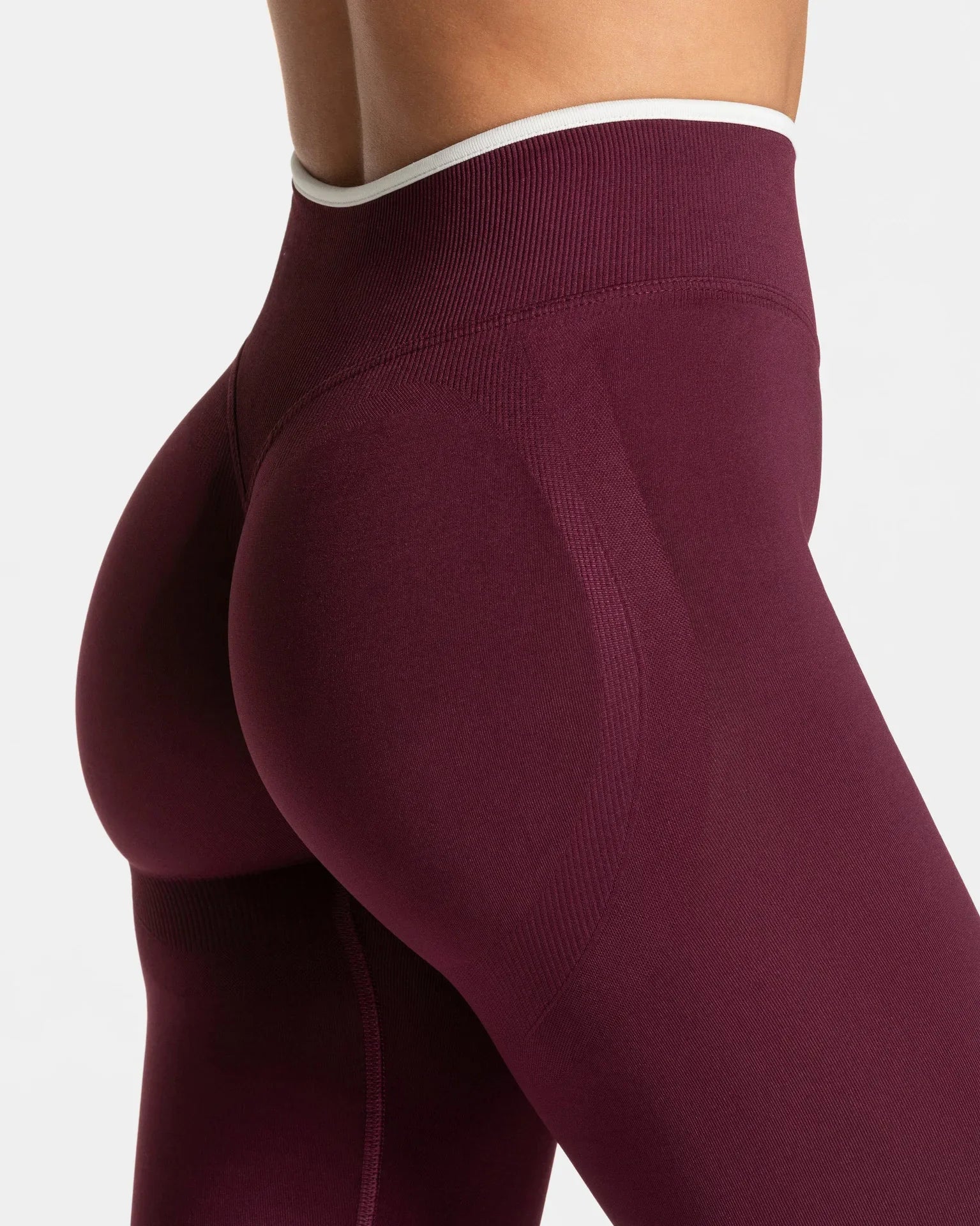 Women’s Sports Leggings, High Waist Seamless Yoga Pants, Scrunch Booty Peach, Hip Lifting Gym Clothes, Workout Tights