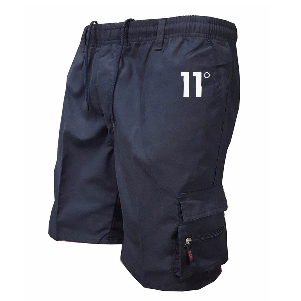 Men's camo cargo shorts 