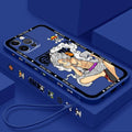One Piece anime iPhone case Luffy soft silicone cover