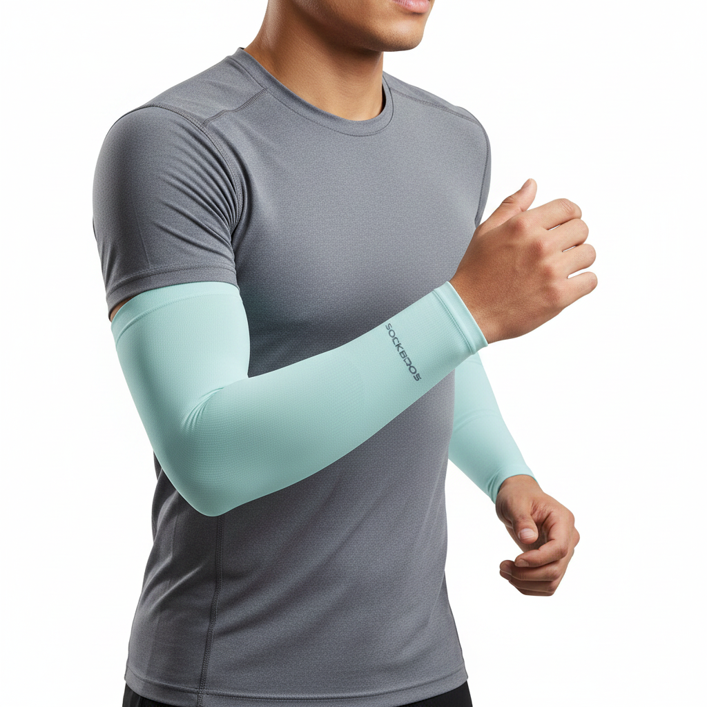 ROCKBROS Ice Silk Bicycle UV sun protection Sleeves