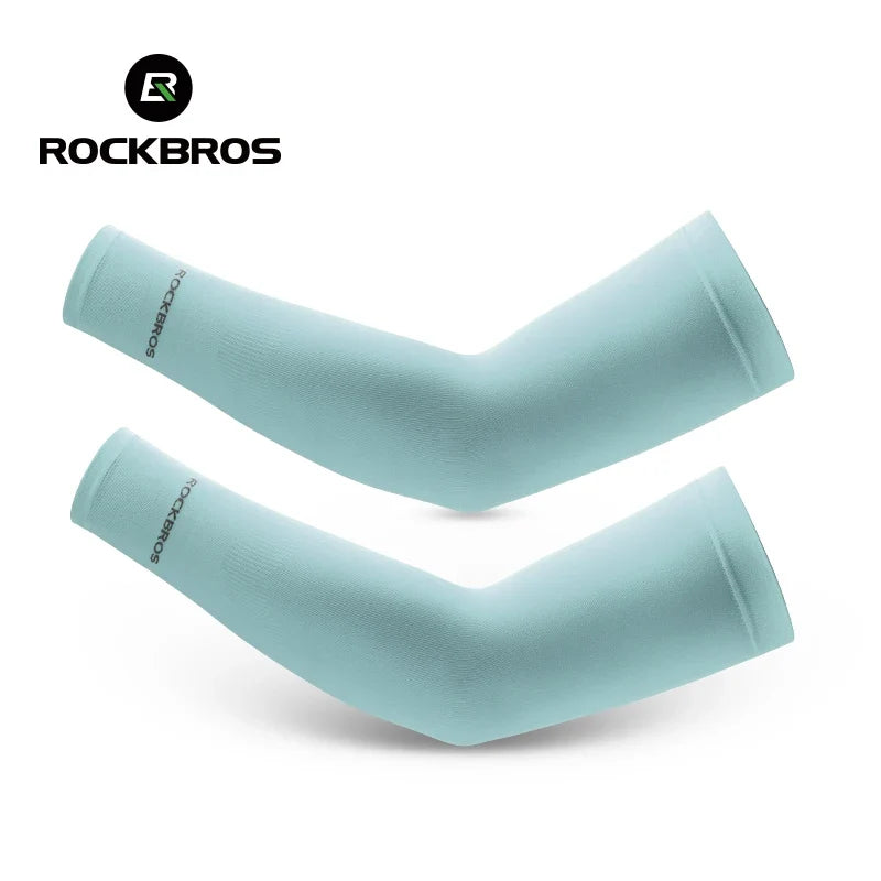 ROCKBROS Ice Silk Bicycle UV sun protection Sleeves