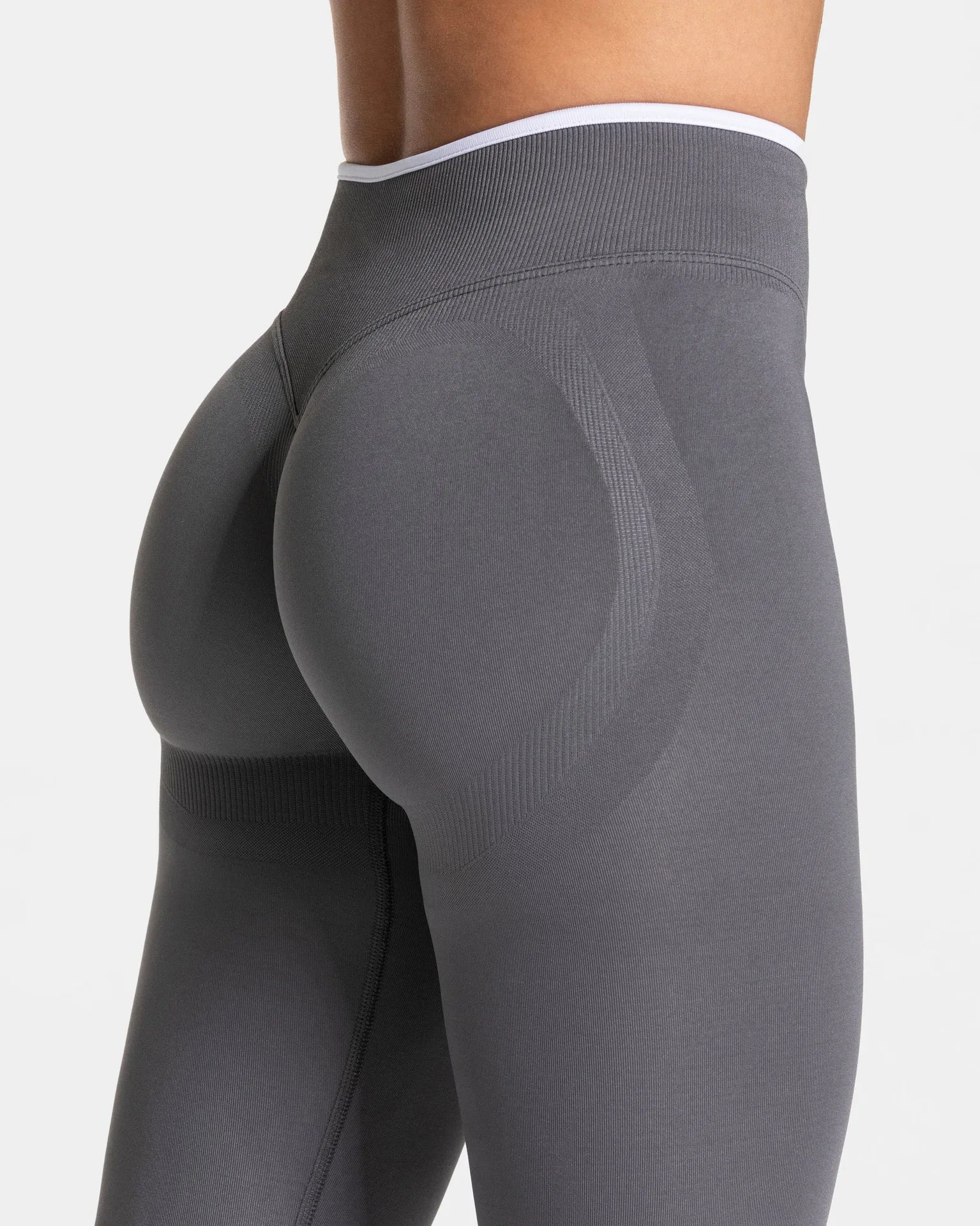 Women’s Sports Leggings, High Waist Seamless Yoga Pants, Scrunch Booty Peach, Hip Lifting Gym Clothes, Workout Tights