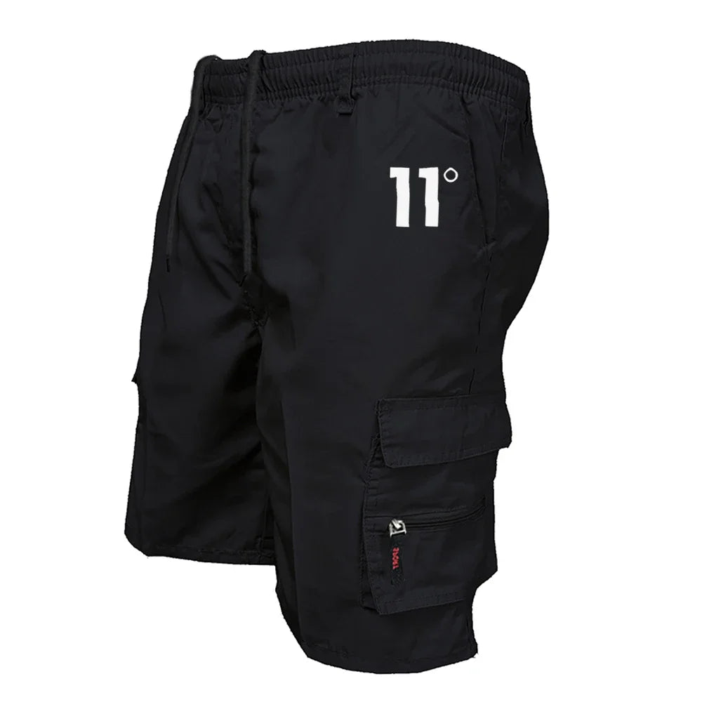 Men's camo cargo shorts 