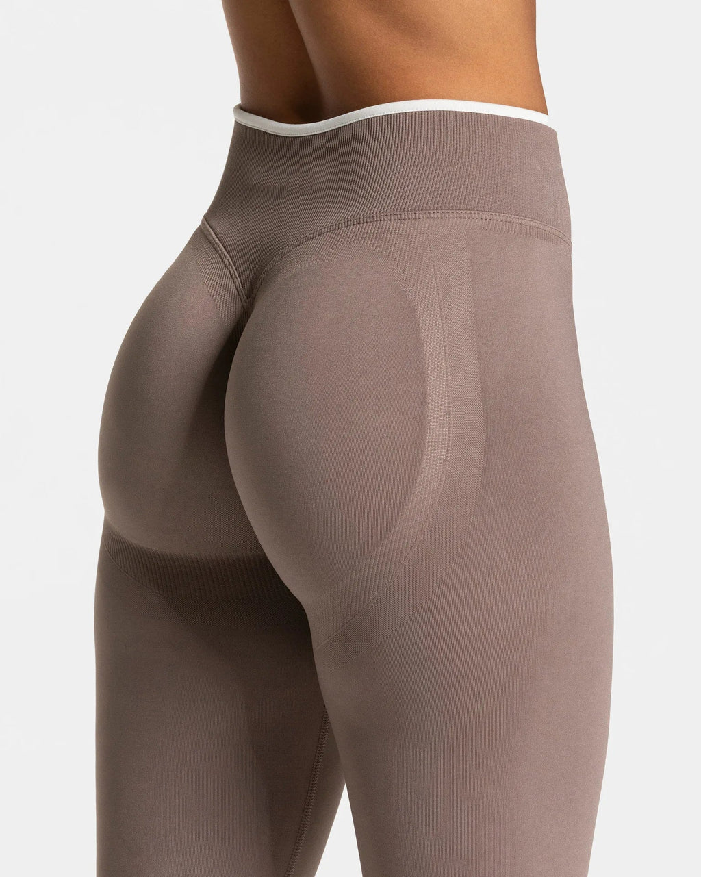 Women’s Sports Leggings, High Waist Seamless Yoga Pants, Scrunch Booty Peach, Hip Lifting Gym Clothes, Workout Tights
