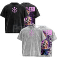 Anime streetwear t-shirt Ultra Ego Saiyan warrior