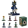 Kaleidos Creative Regency Cats Blind Box collectible PVC cat figurines with Regency-era costumes and accessories