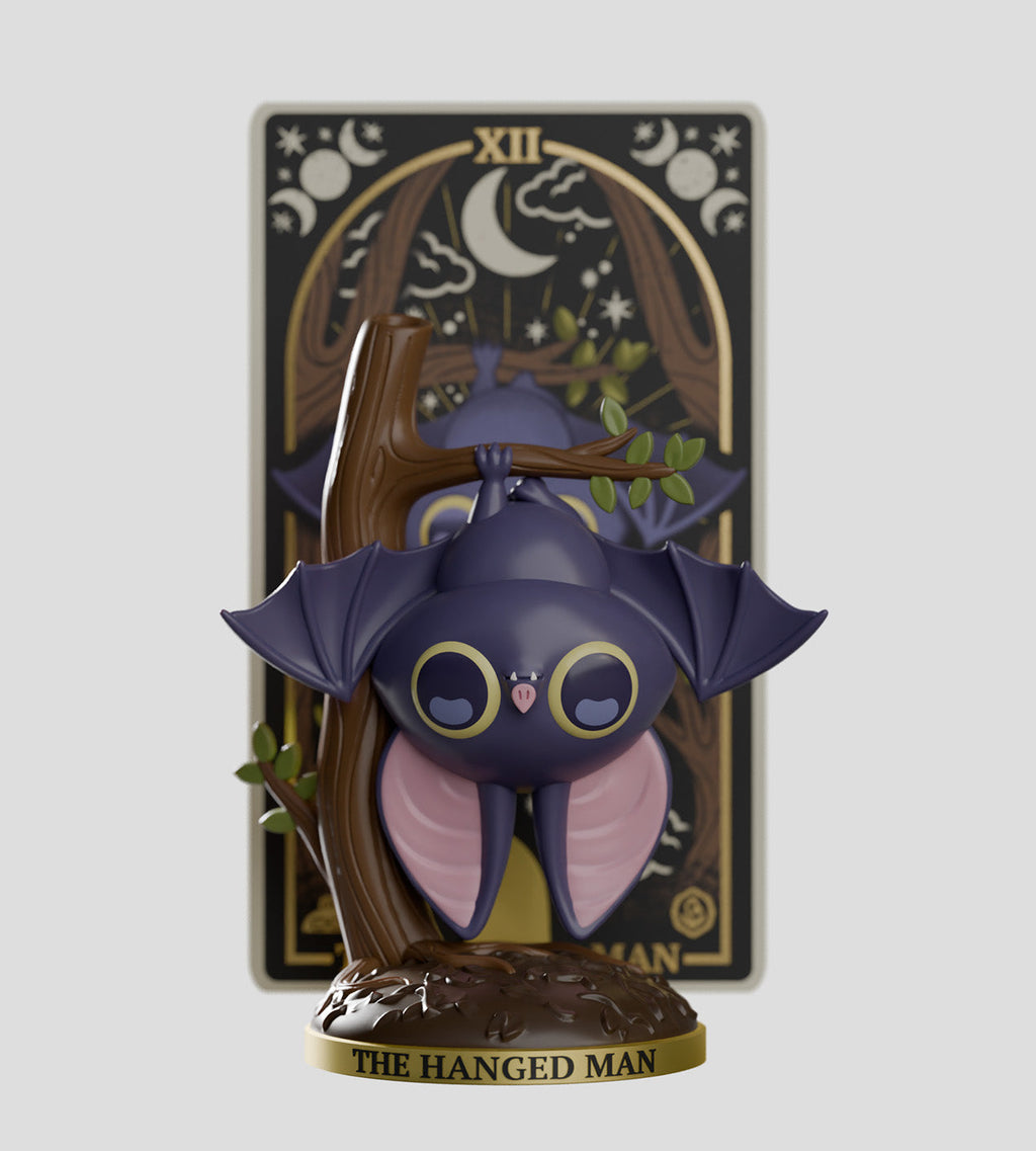 Wild Magic Tarot Blind Box collectible figure and tarot card set by Kaleidos Creative