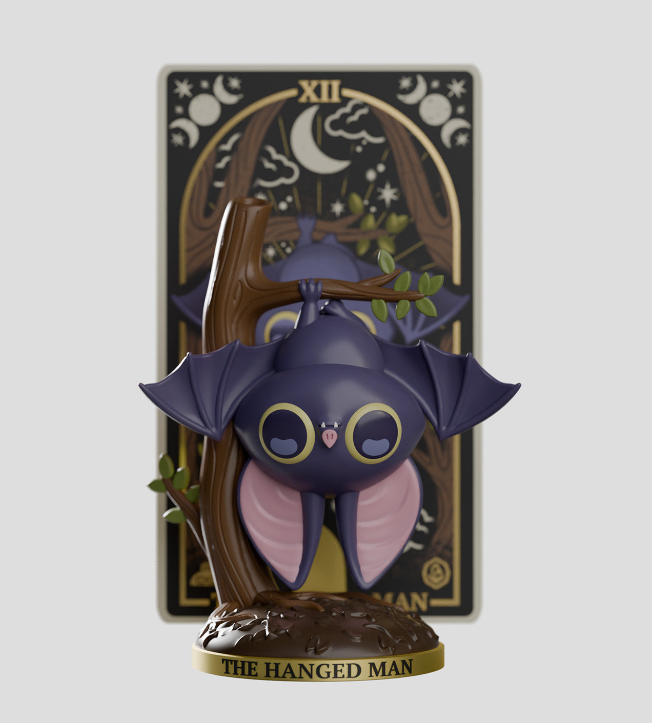 Wild Magic Tarot Blind Box collectible figure and tarot card set by Kaleidos Creative