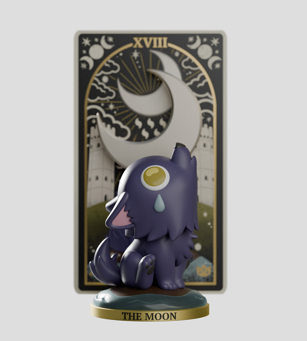 Wild Magic Tarot Blind Box collectible figure and tarot card set by Kaleidos Creative