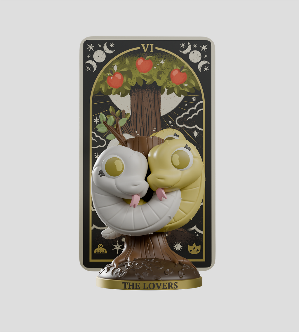 Wild Magic Tarot Volume 2 blind box collectible figures featuring Major Arcana inspired designs