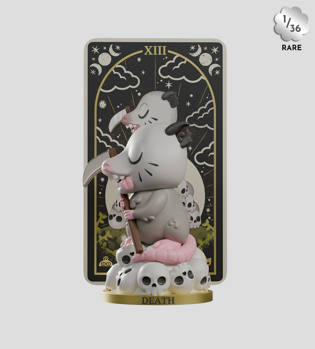 Wild Magic Tarot Volume 2 blind box collectible figures inspired by Major Arcana cards
