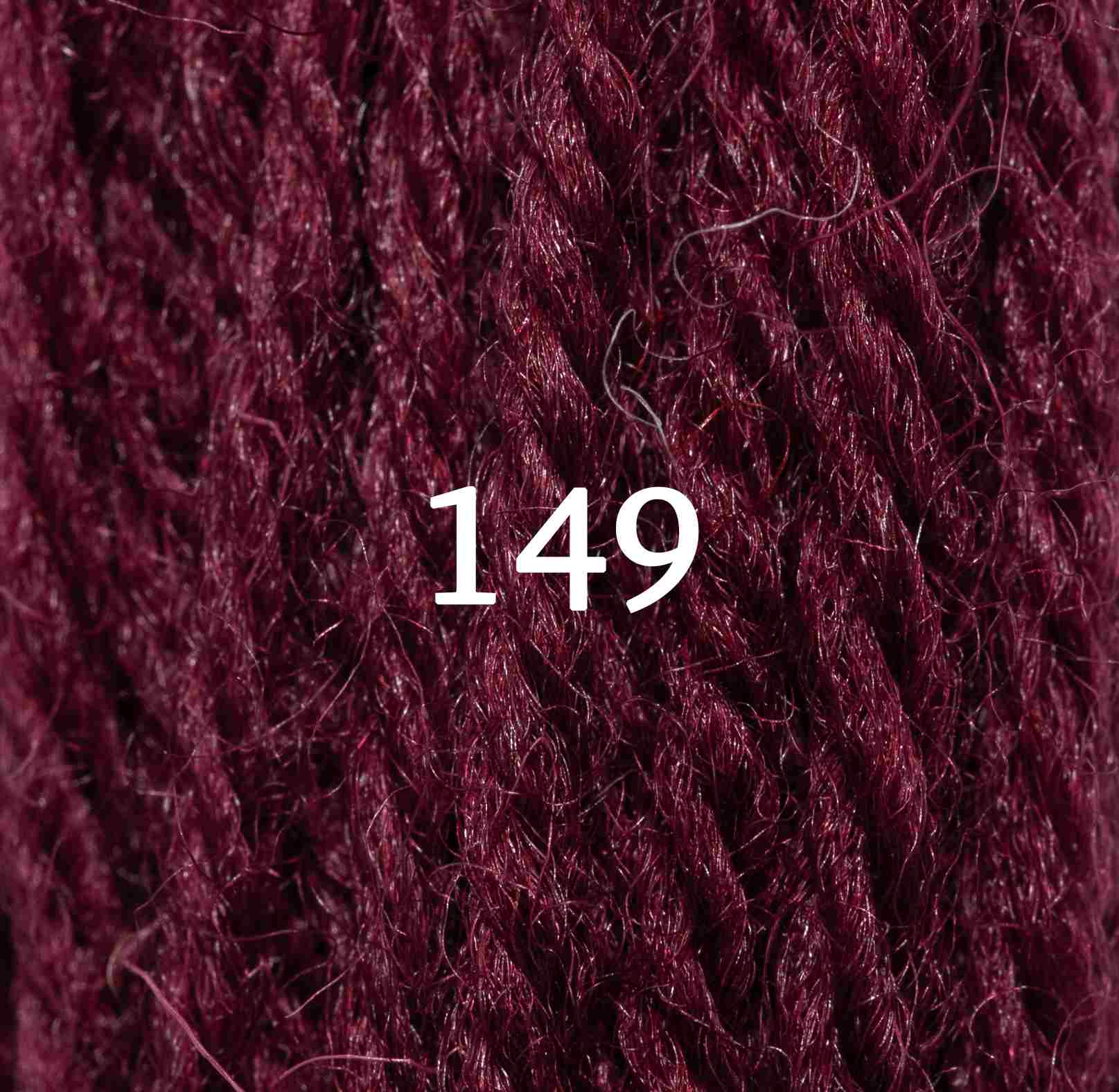 Appletons Wool Yarn Dull Rose Pink shades 141-149 skeins made from fine English wool