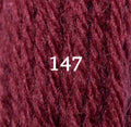 Appletons Wool Yarn in dull rose pink shades 141-149 skeins for crafting