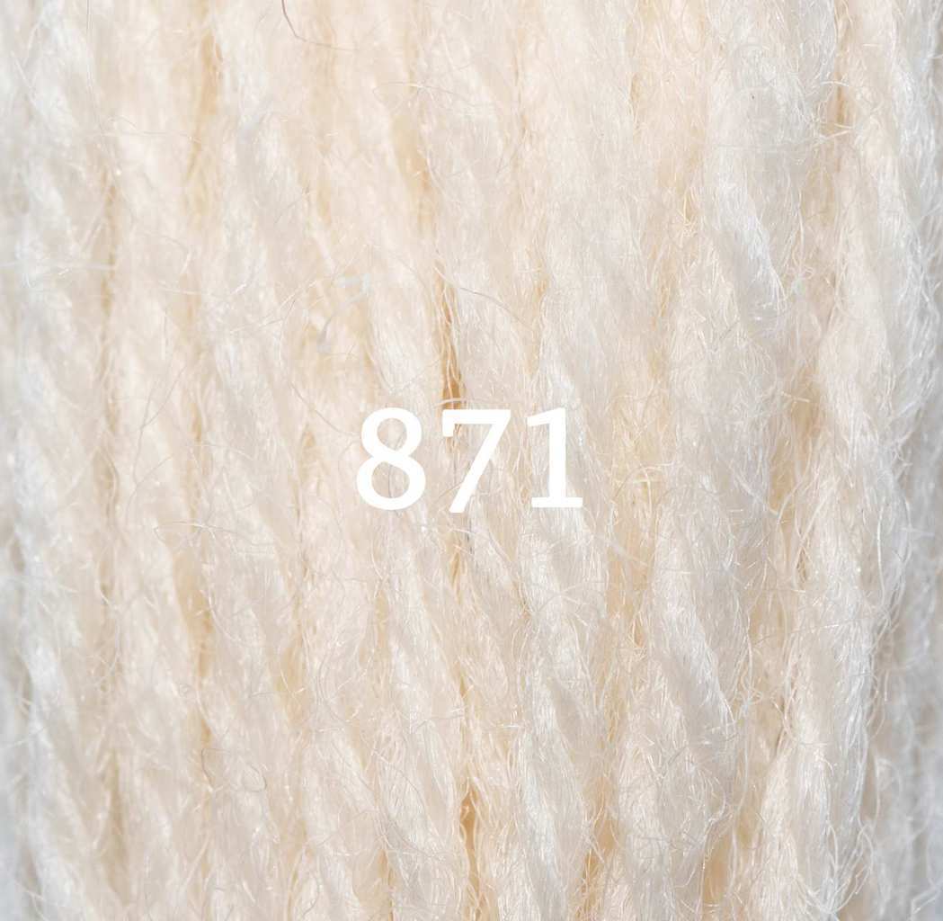 Appletons Wool Yarn - Pastel Shades 871-877