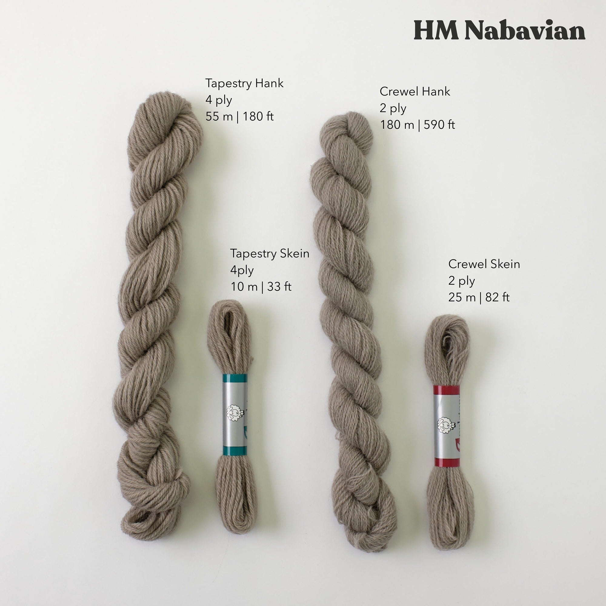 Appletons Wool Yarn - Sky Blue 561-568