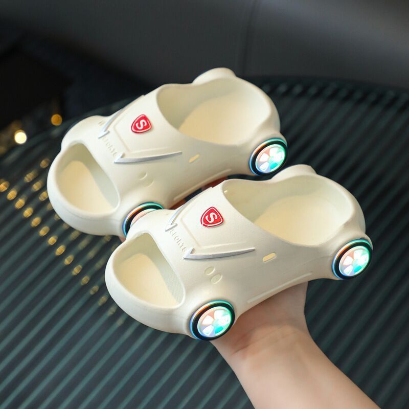 Kids light-up slippers