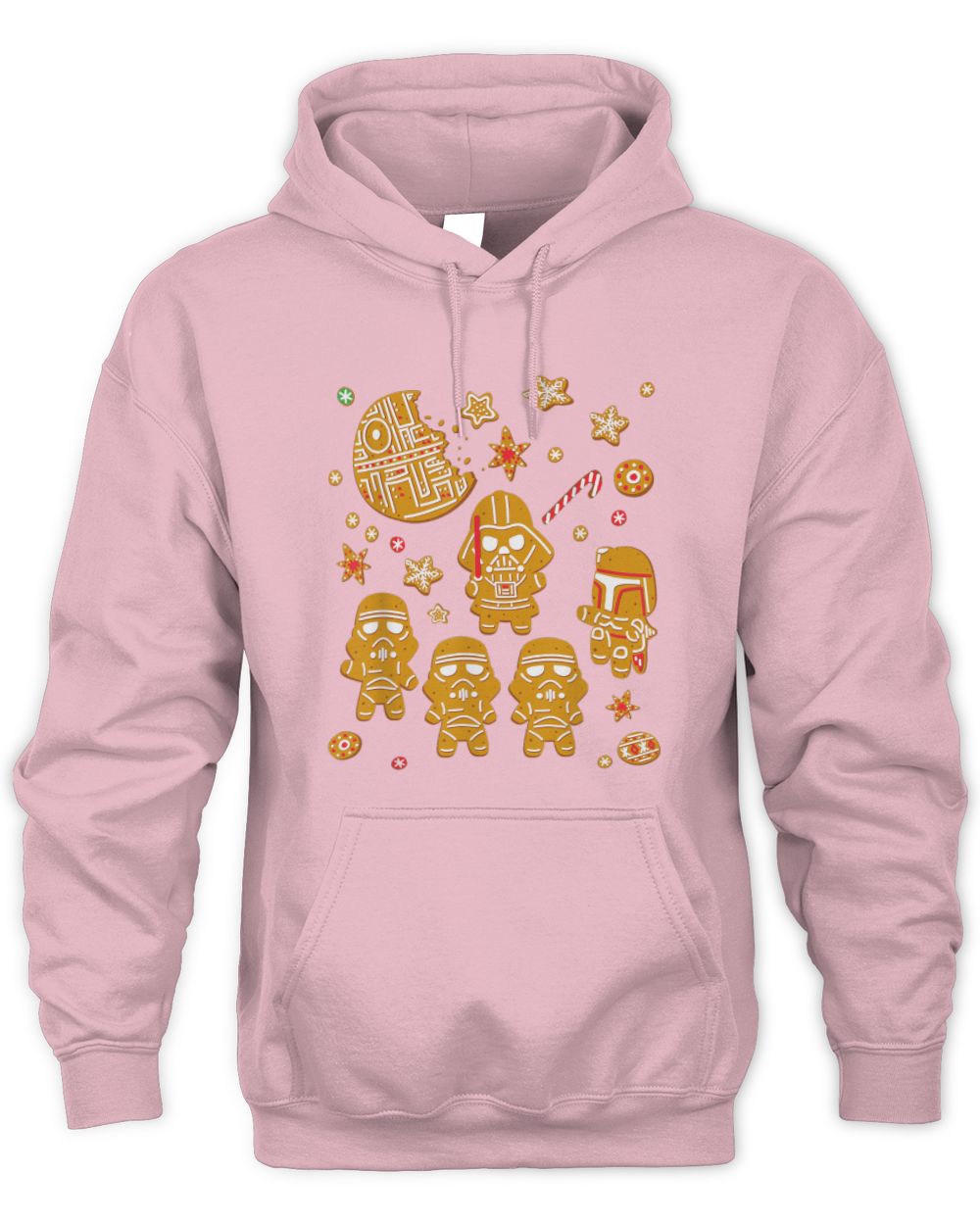Star Wars Gingerbread Cookies Galactic Empire Holiday Unisex Hoodie