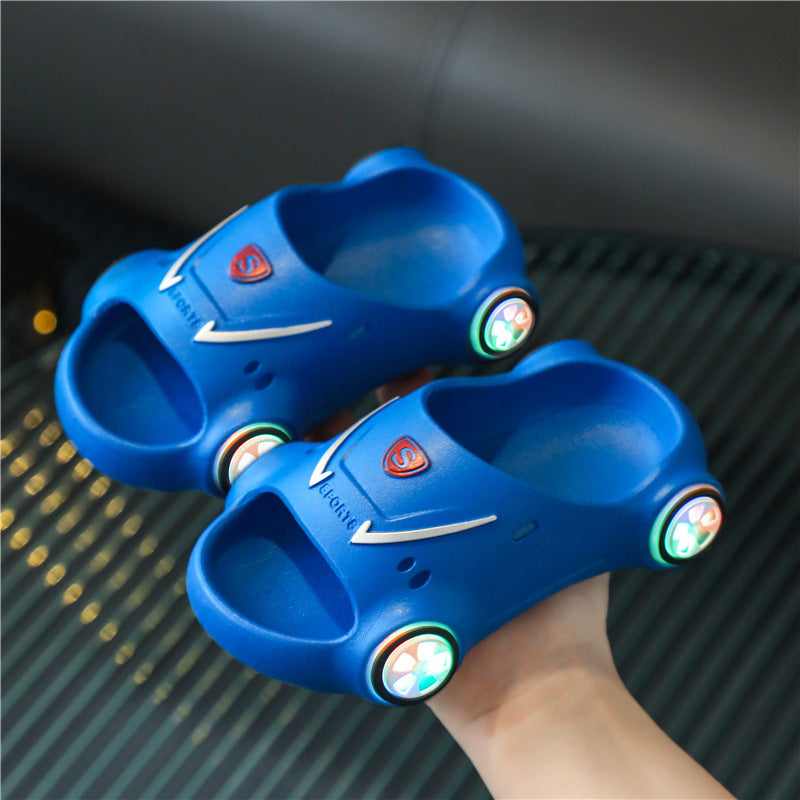 Kids light-up slippers