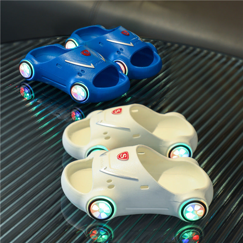 Kids light-up slippers