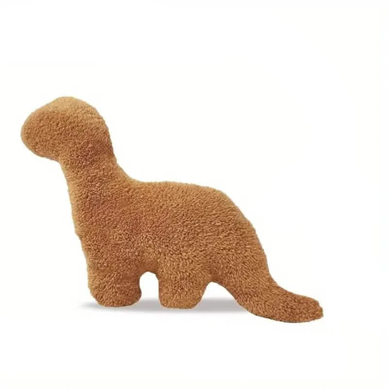 Dinosaur Chicken Nugget Plush