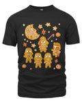 Star Wars Gingerbread Cookies Galactic Empire Holiday The Organic Unisex T-shirt