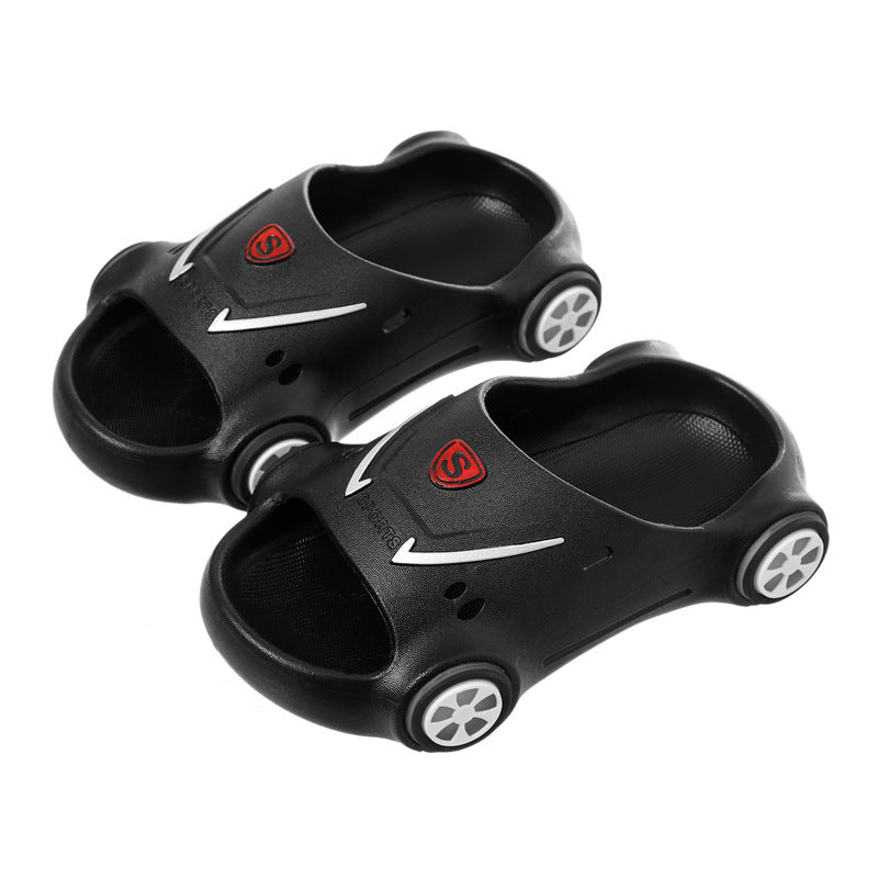 Kids light-up slippers