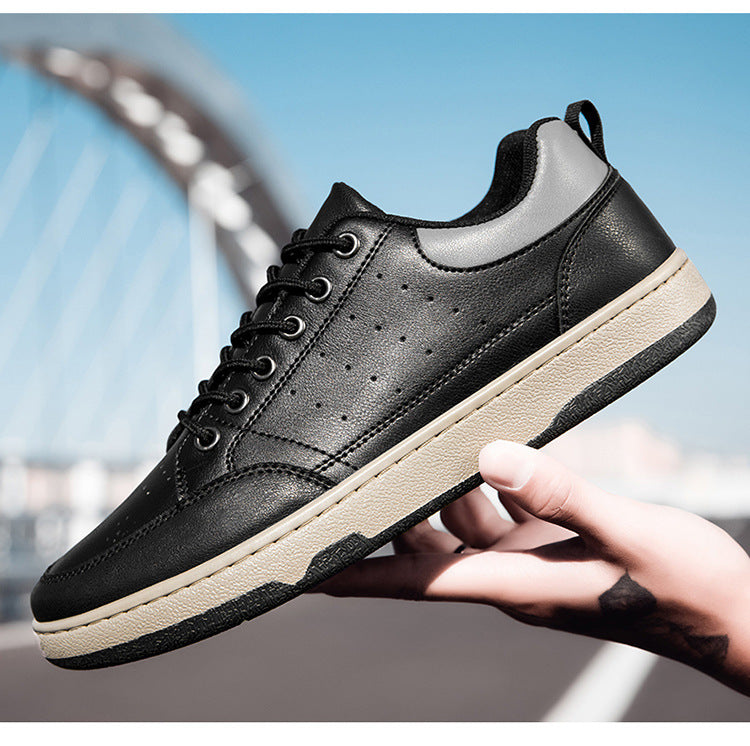 Men's business casual shoes British fashion loafers