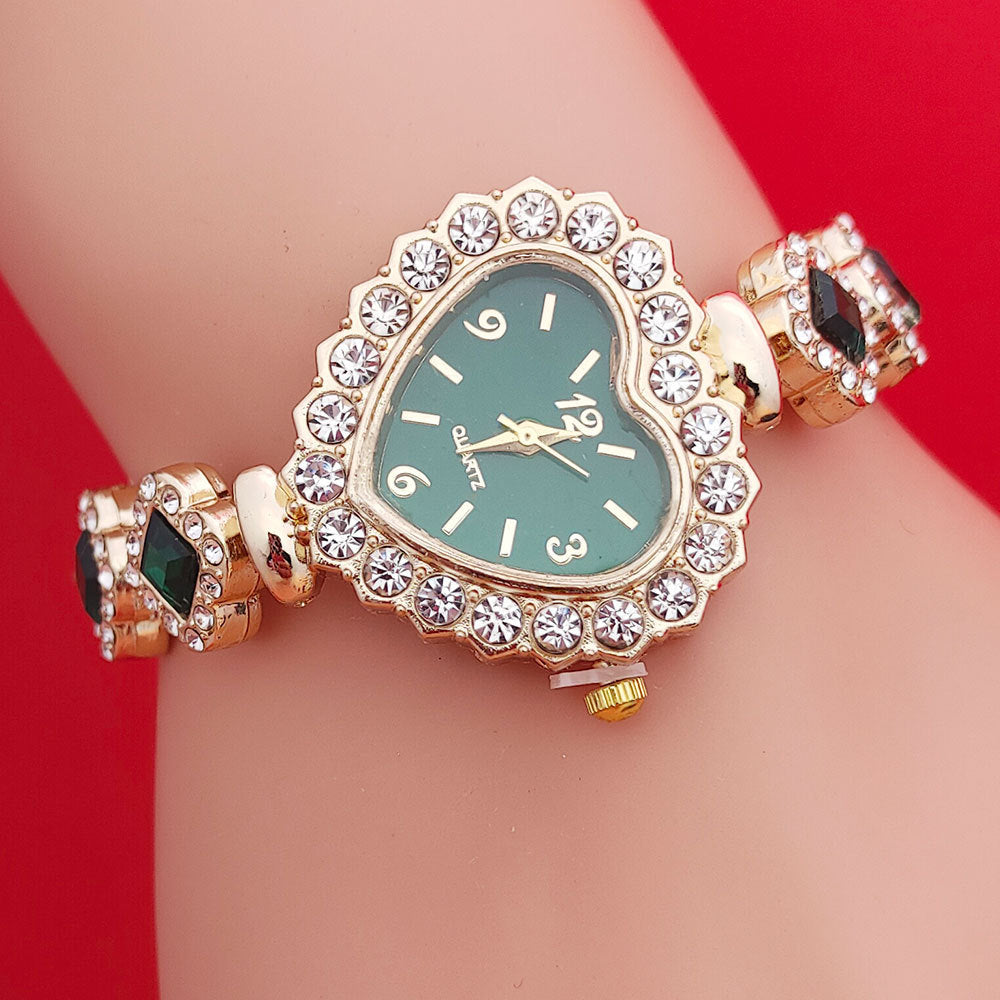 Women's bracelet watch set heart quartz Valentine's gift