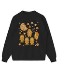 Star Wars Gingerbread Cookies Galactic Empire Holiday Kids Standard Sweatshirt