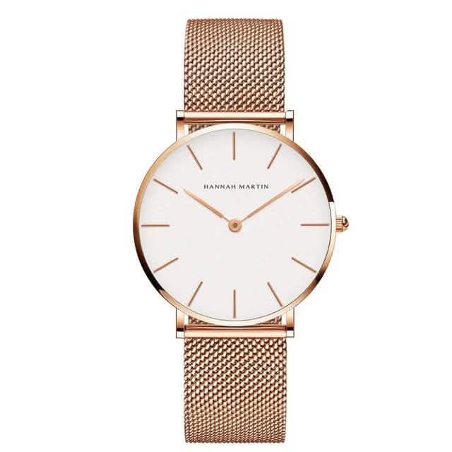 Hannah Martin High Quality Waterproof Ladies Watch
