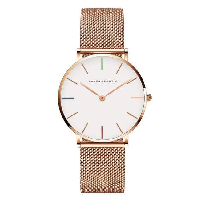 Hannah Martin High Quality Waterproof Ladies Watch