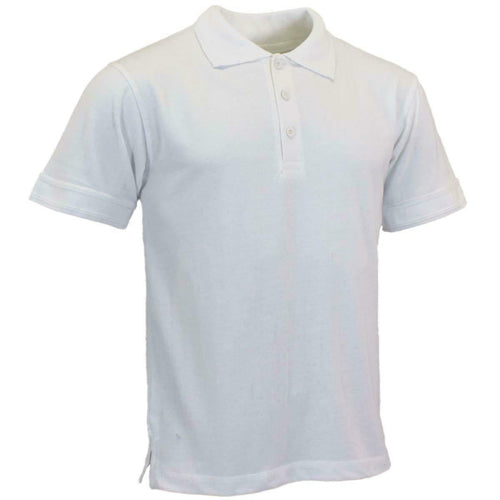 Urban Road Mens Premium Polo Shirt in navy with three-button placket and short sleeves