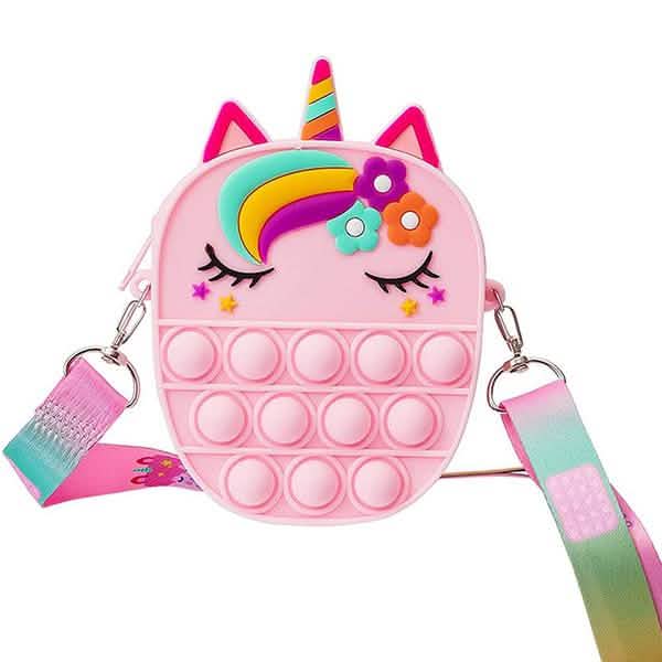 Pop Unicorn Purse Fidget Toys For Girls