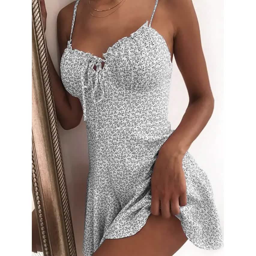 Women's Sundress Short Mini Dress